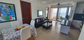 TV - 31st floor apartment (Cartagena de Indias)