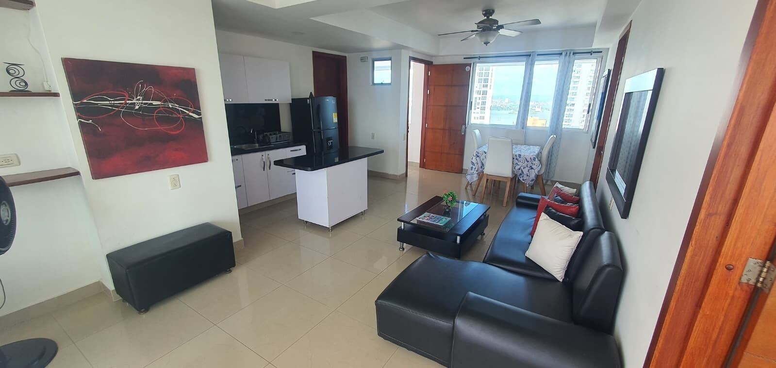 Área de sala de estar