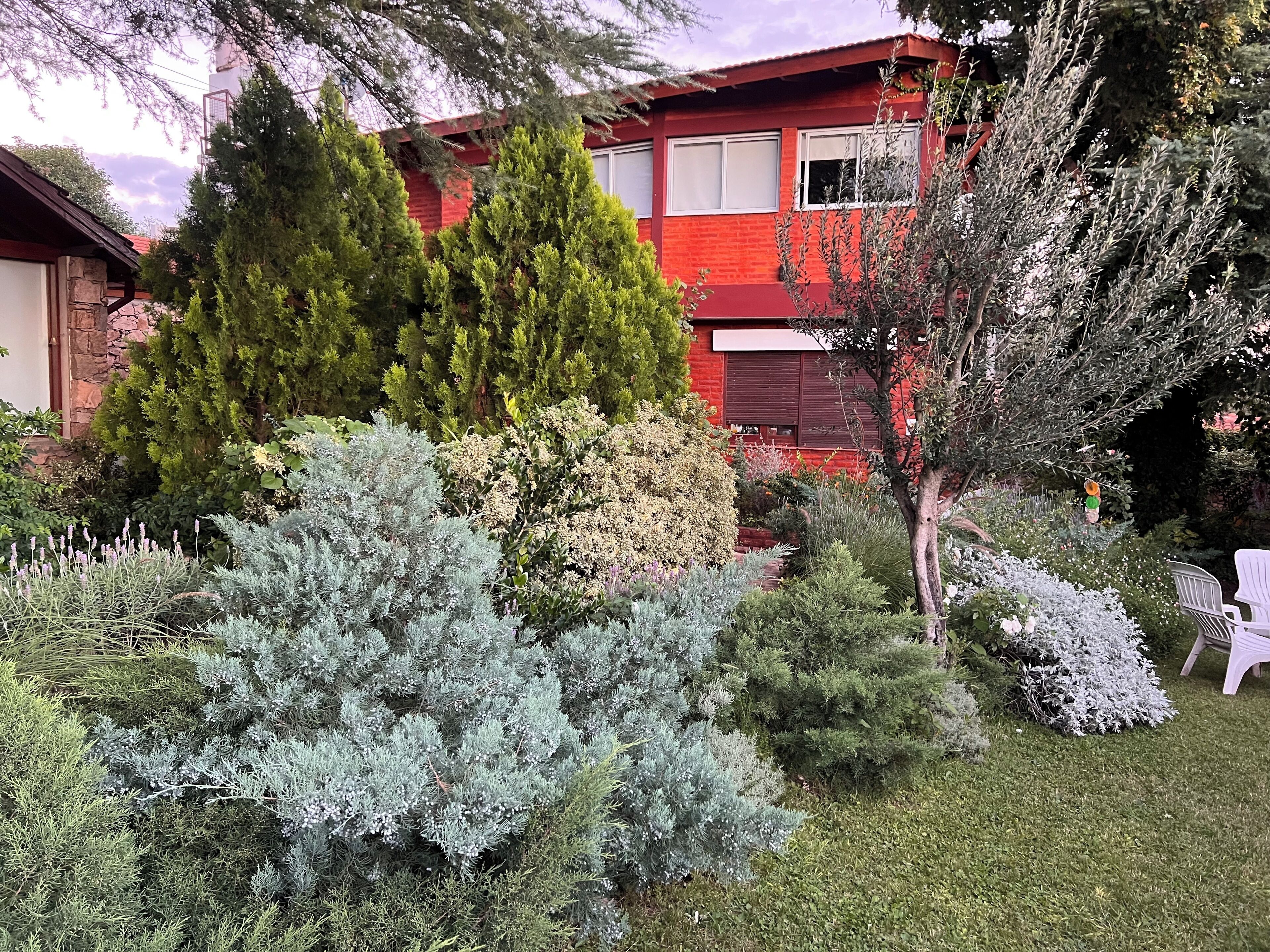 Áreas de la propiedad