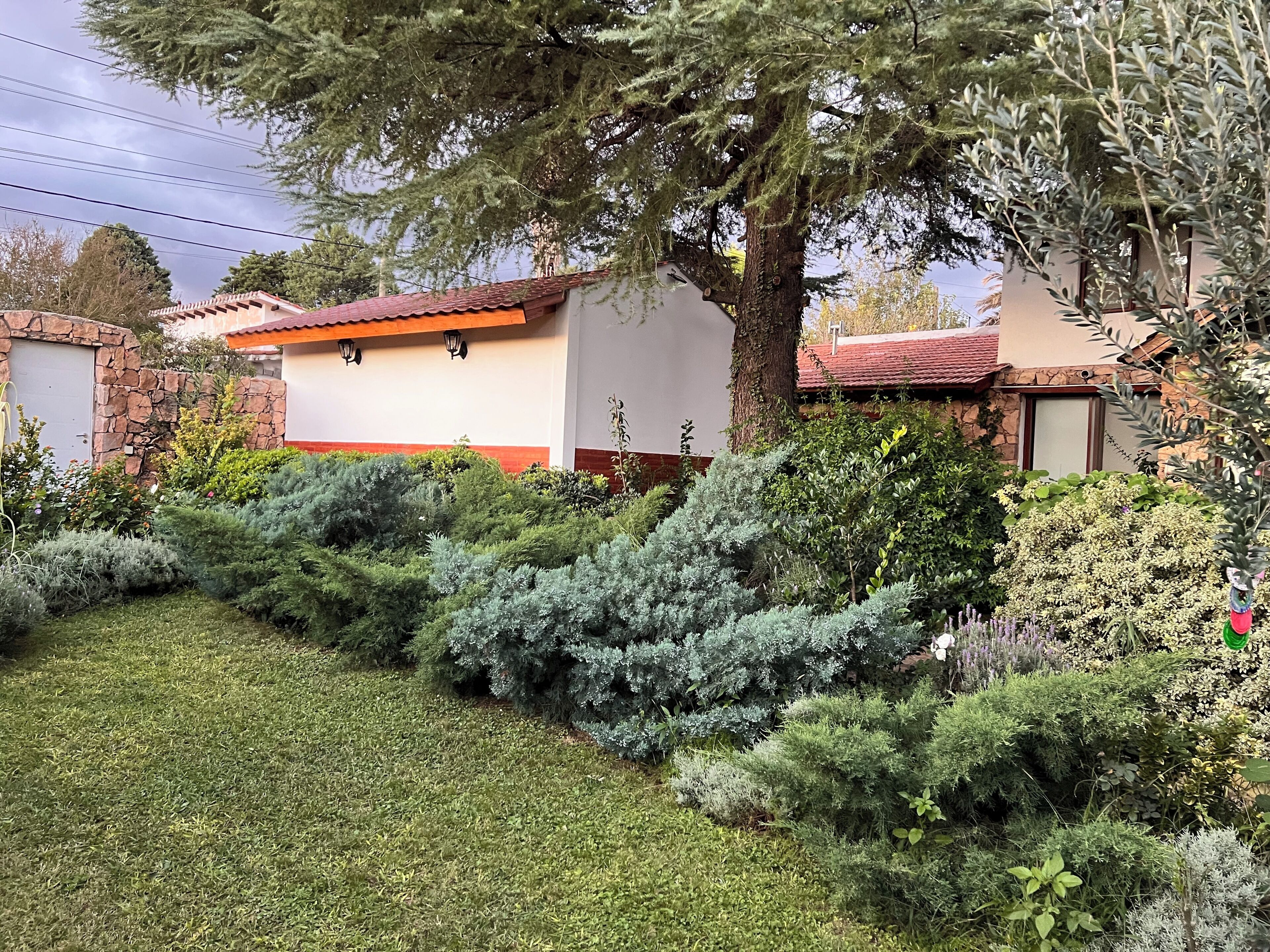 Áreas de la propiedad