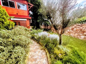 Jardines del alojamiento
