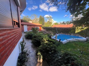 Alberca al aire libre 