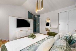 1 bedroom, WiFi - Holiday home with Wi-Fi and air conditioning (Funtana)