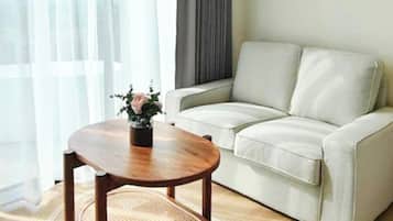 Superior-Villa | Wohnbereich