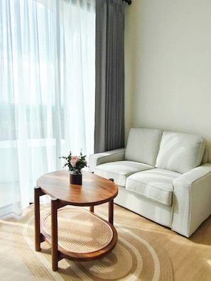 Villa superior | Área de sala de estar