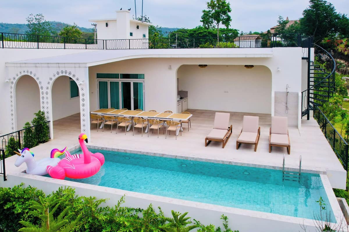 Grand Villa, 4 Bedrooms, Private Pool | Private pool