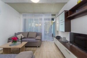 TV - Holiday apartment with terrace (Novigrad)