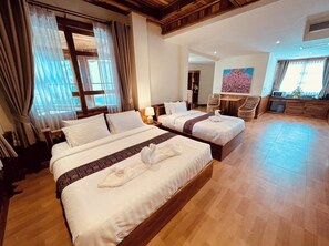 Suite familiar | Vista a la ciudad