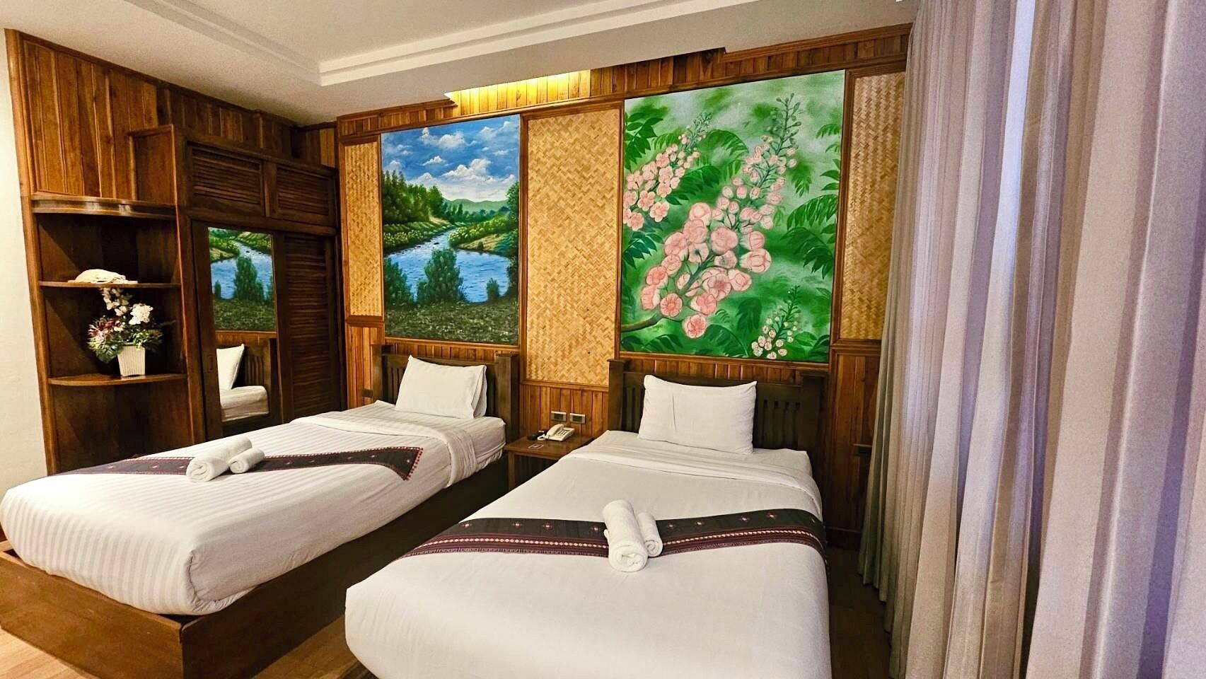 Standard-Zweibettzimmer