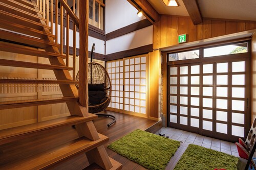 3-minute walk from Lohas Shimachi Onsen] Includes hot spring ticket/ Uninhabited house for rent/ Original Japanese landscape of satoyama.