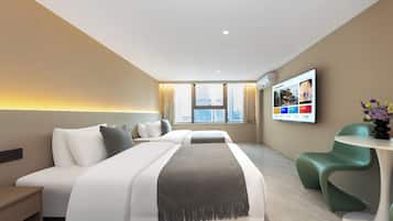 Standard Twin Room, City View