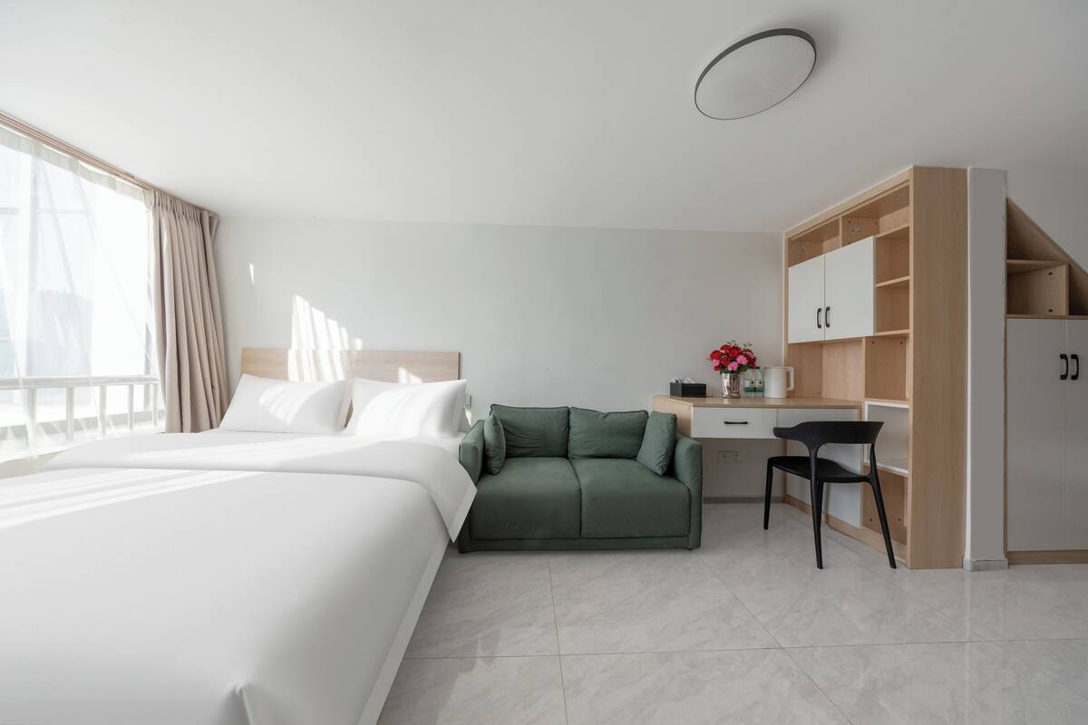 Standard Double Room, City View