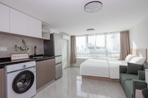 Standard-Doppelzimmer, Stadtblick | Innenbereich