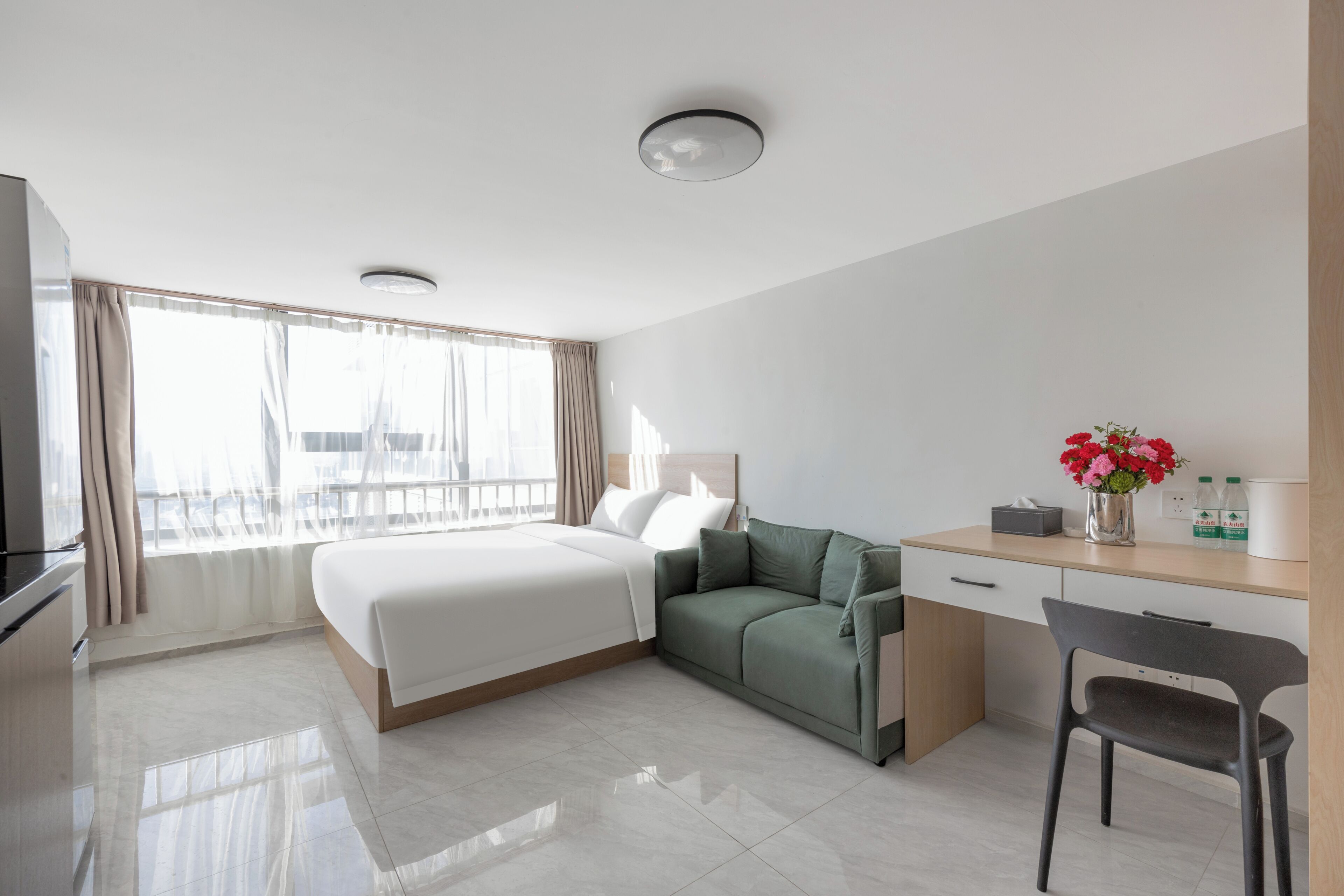 Habitación estándar doble, vistas a la ciudad