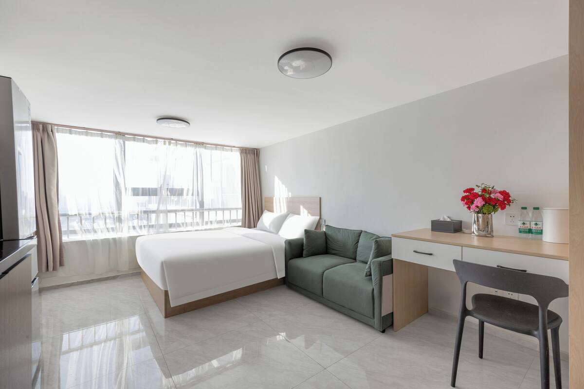 Standard Double Room, City View