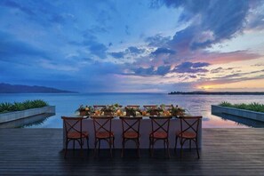 Outdoor dining - The Sira, a Luxury Collection Resort & Spa, Lombok (Tanjung)