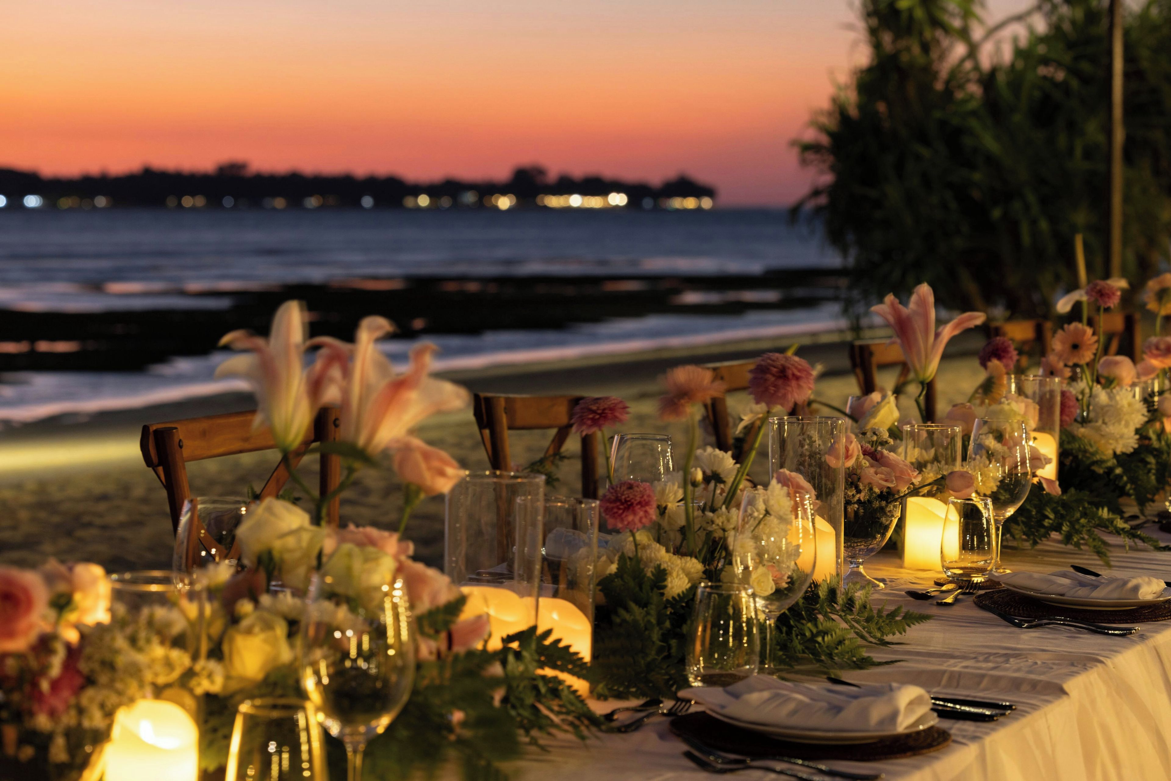 Area banquet outdoor