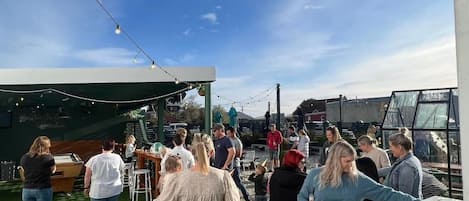 Restauration en plein air