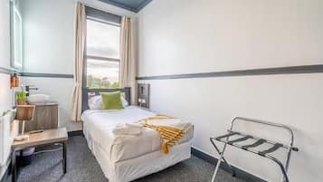 Habitación individual Confort, Servicio de limpieza