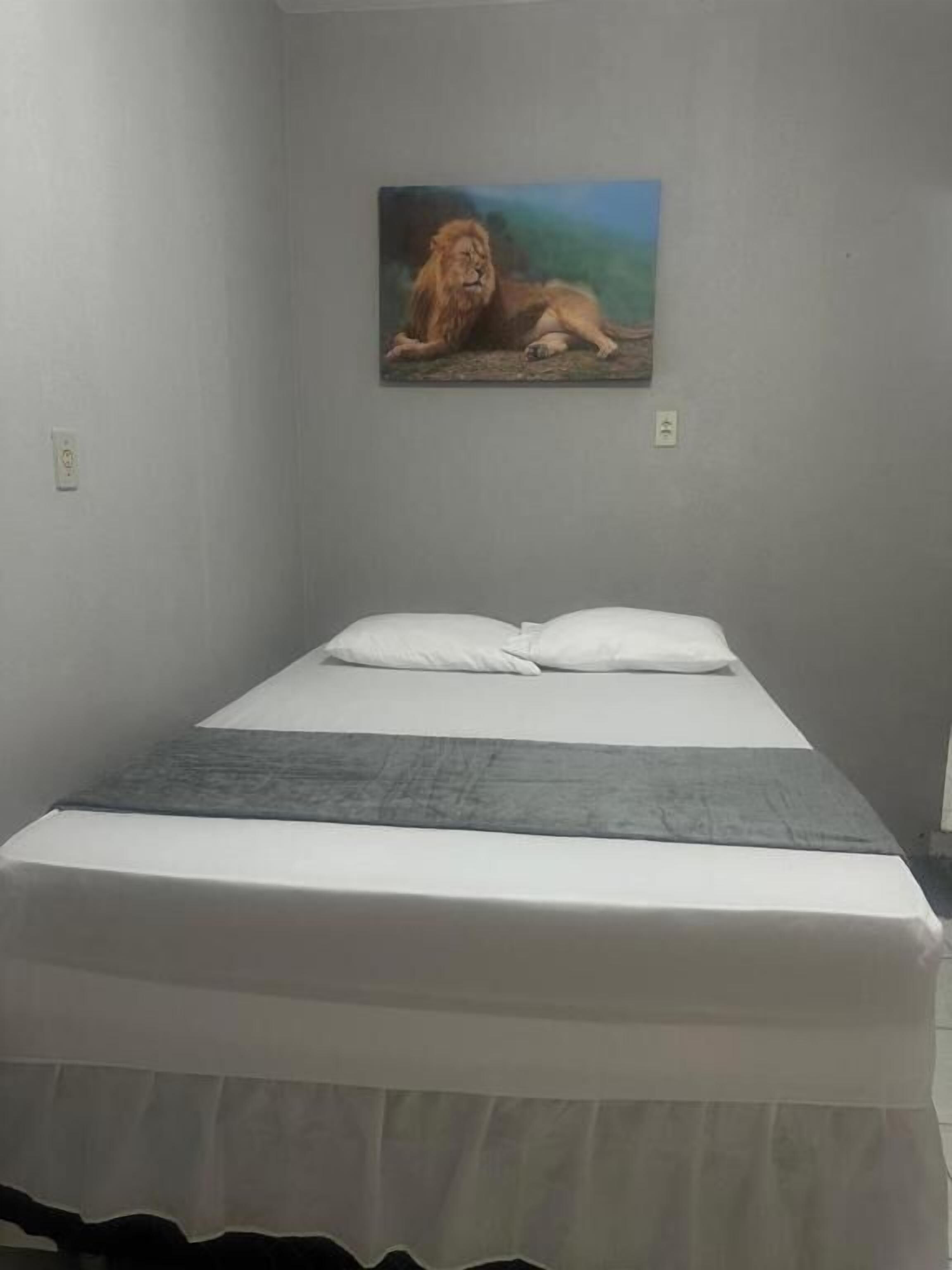 Eenvoudige eenpersoonskamer