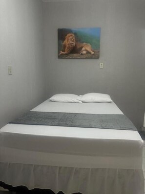 Eenvoudige eenpersoonskamer