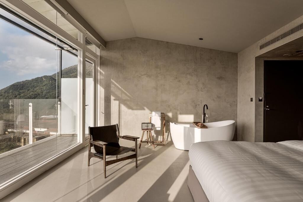 Deluxe Double Room, Balcony, Sea View