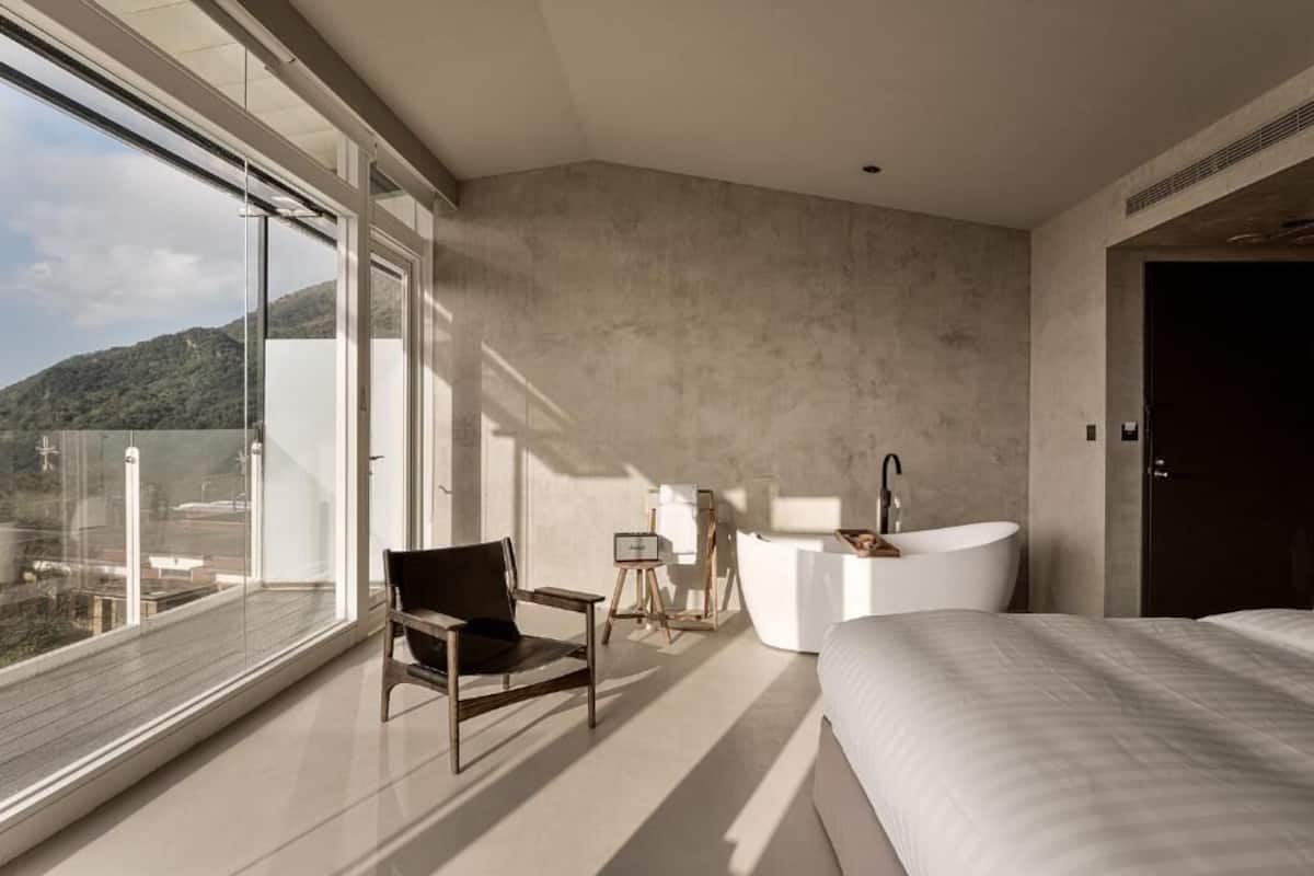 Deluxe Double Room, Balcony, Sea View (1301)