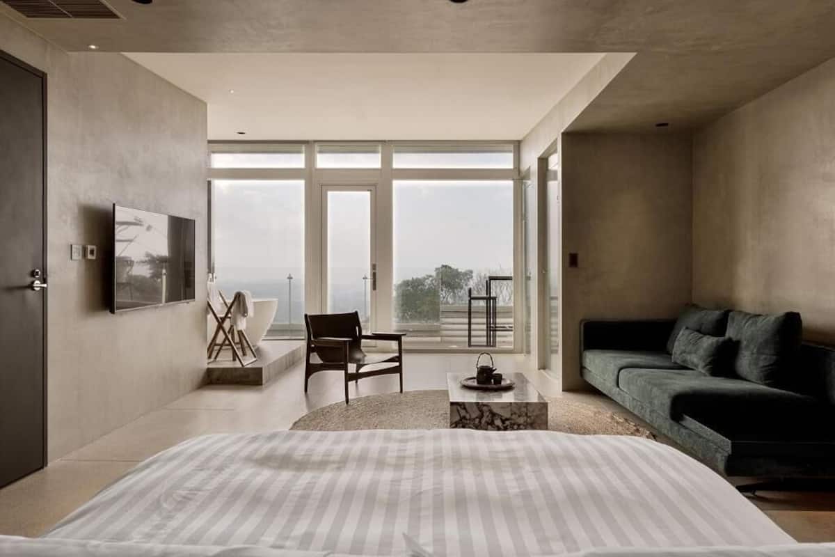 Deluxe Double Room, Balcony, Sea View (1204)