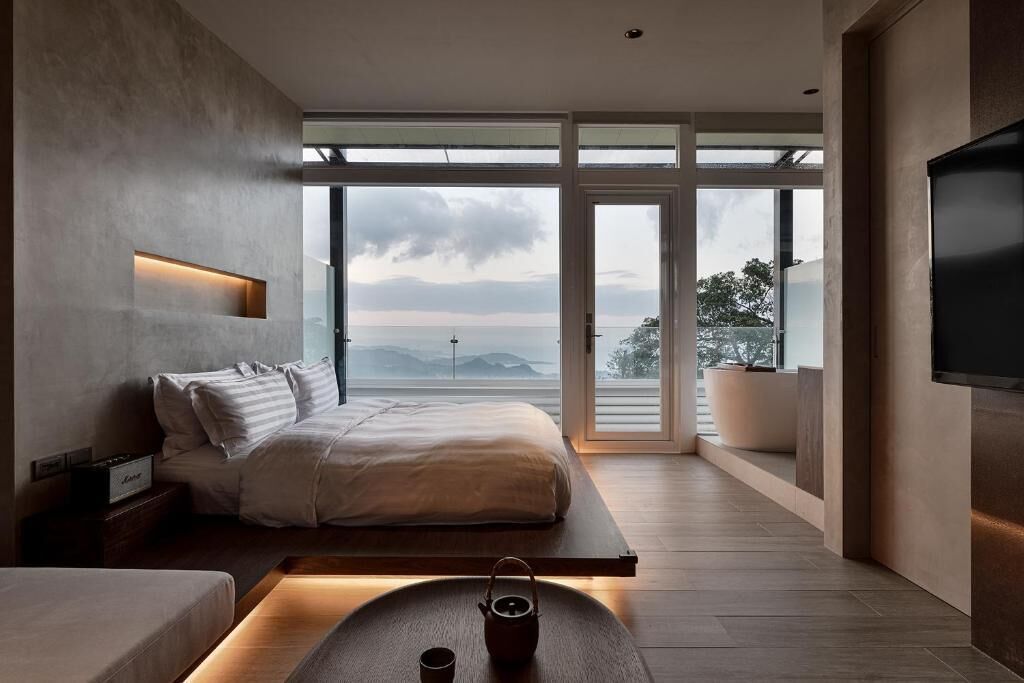 Double Room, Balcony, Sea View (1103)