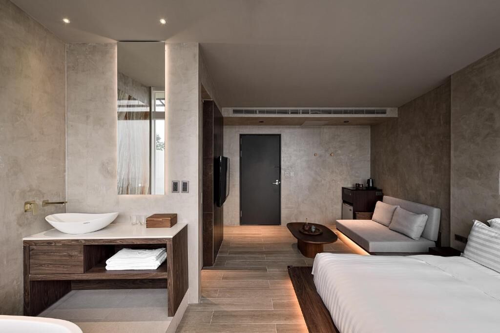 Double Room, Balcony, Sea View