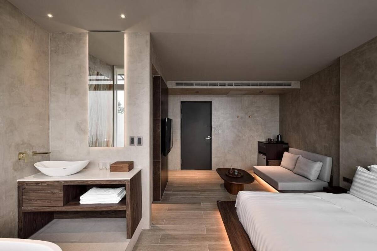 Dobbeltrom, balkong, sjøutsikt (1103) | Minibar (inkludert) og wi-fi (inkludert)
