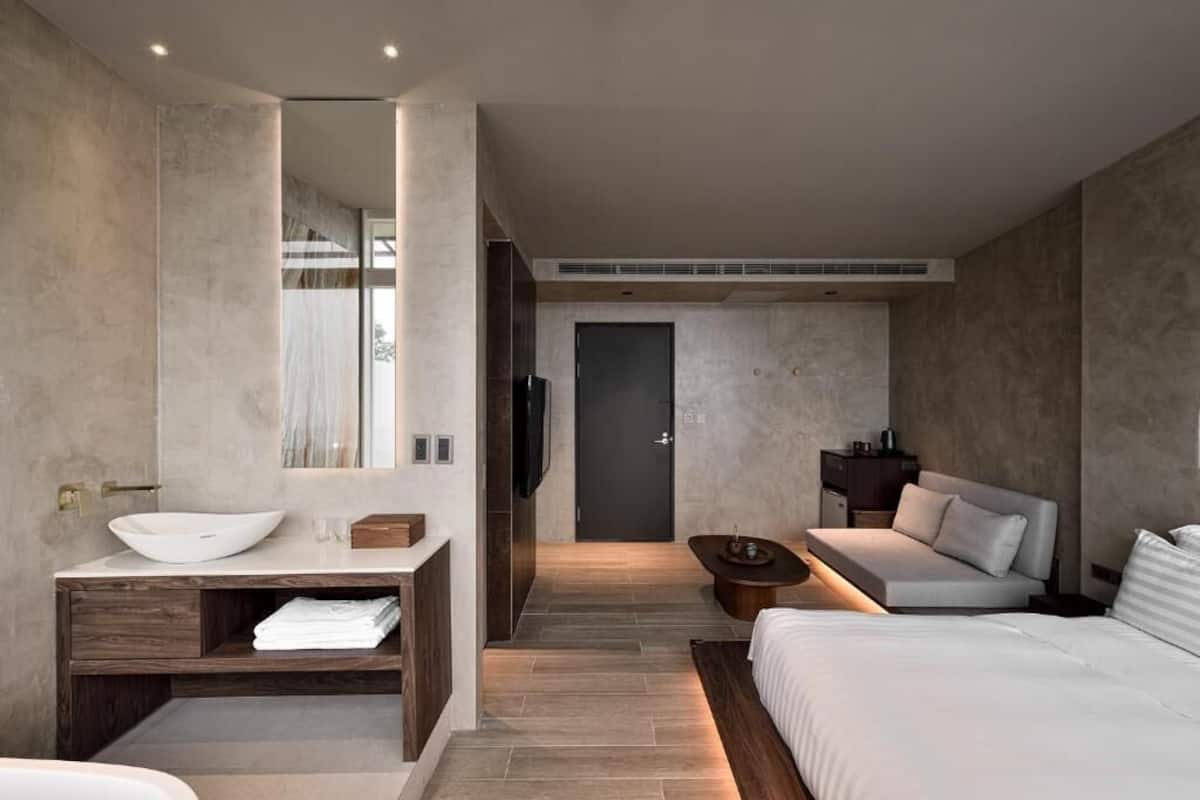 더블룸, 발코니, 바다 전망