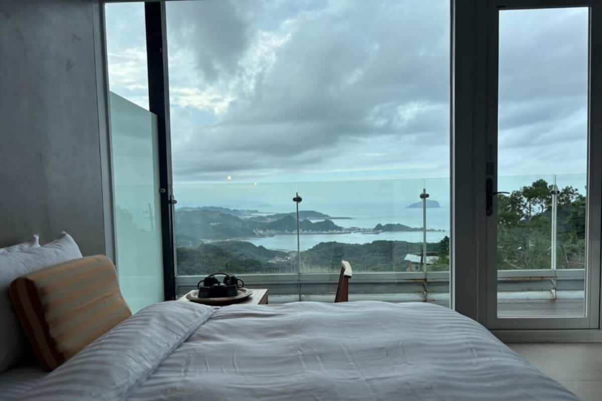 더블룸, 발코니, 바다 전망