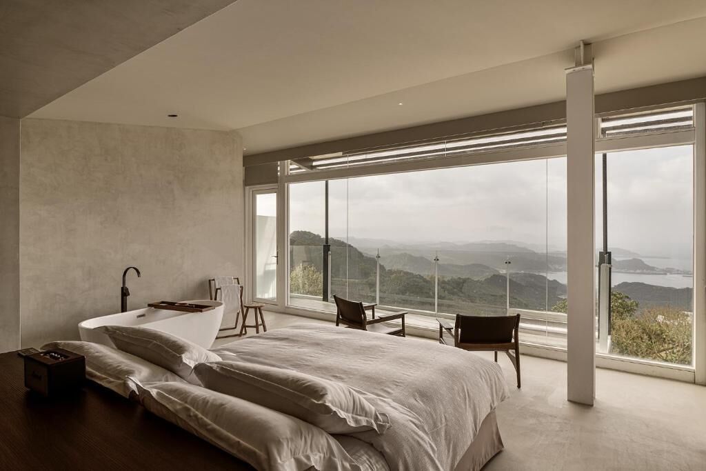 Deluxe Double Room, Balcony, Sea View