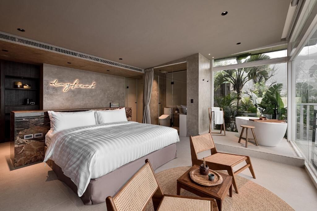 Superior Double Room, Balcony, Sea View