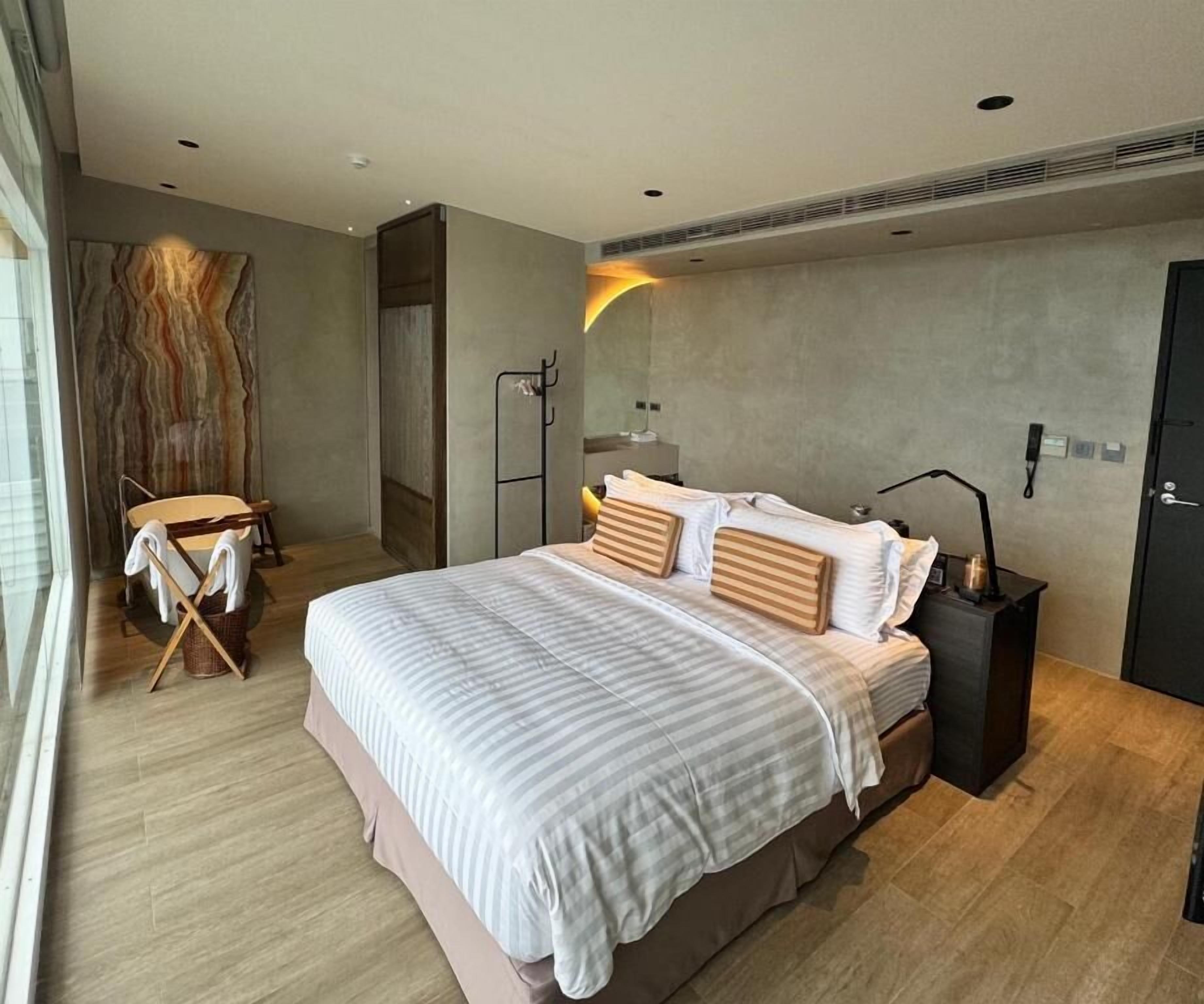 Double Room, Balcony, Sea View