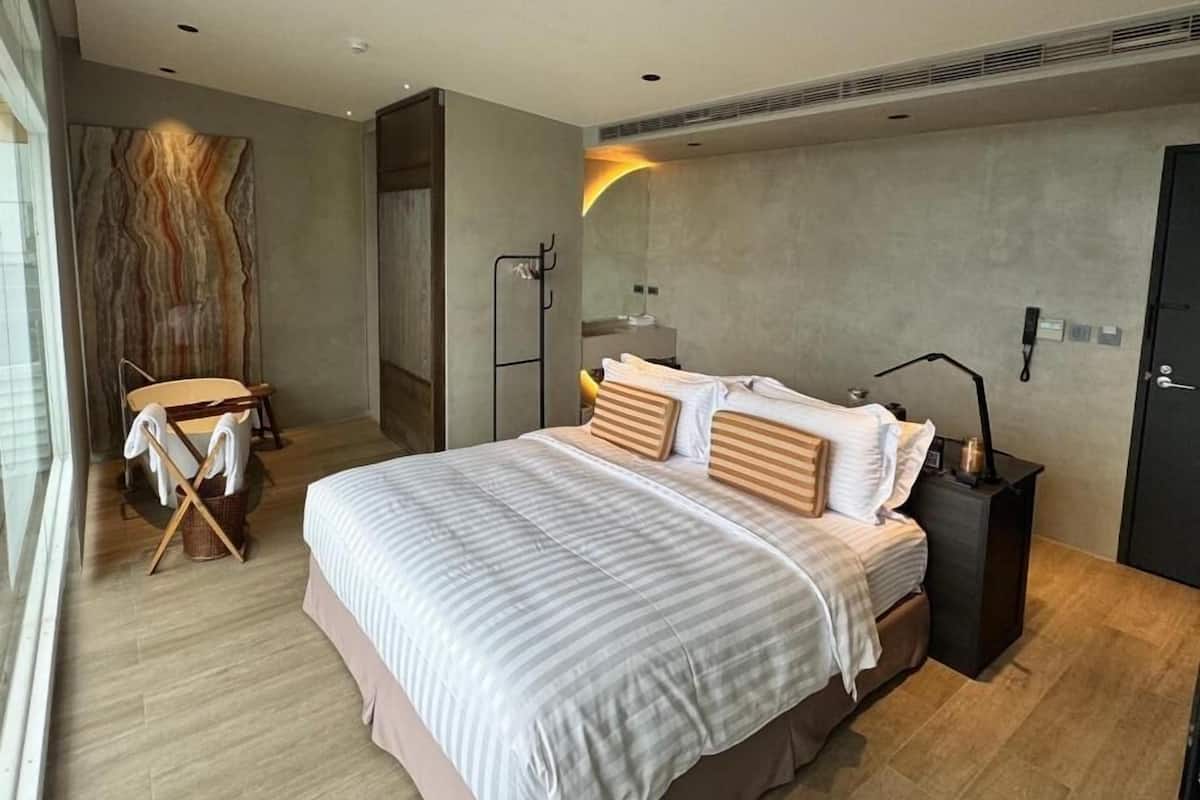 ダブルルーム バルコニー シービュー