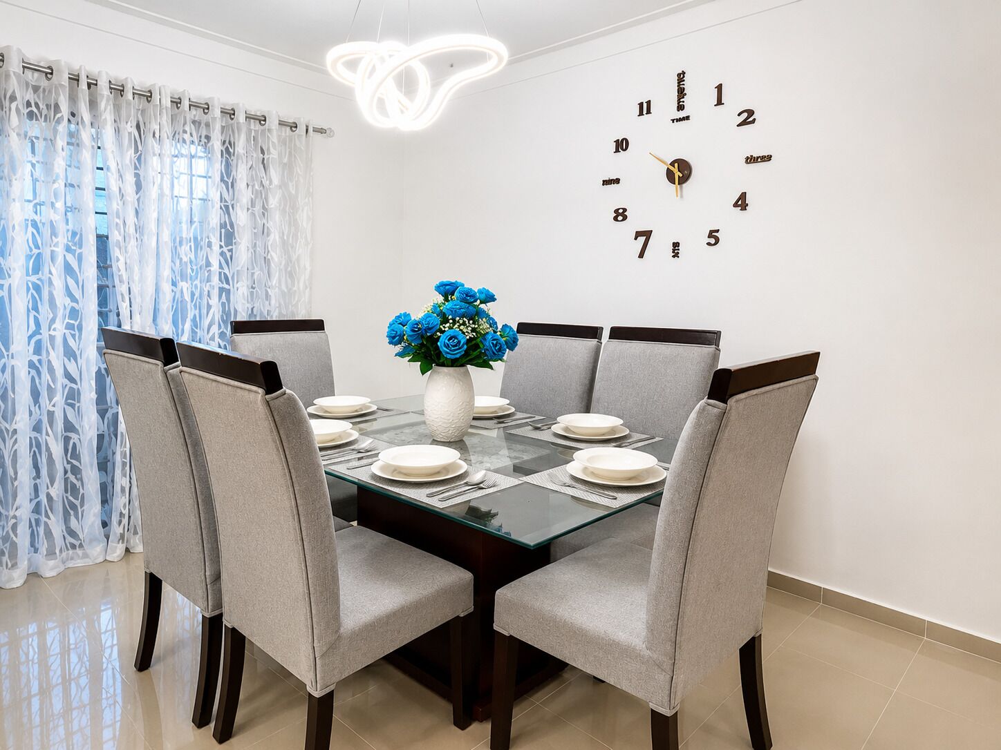 Apartment, 3 Bedrooms, Accessible, Patio | Dining room