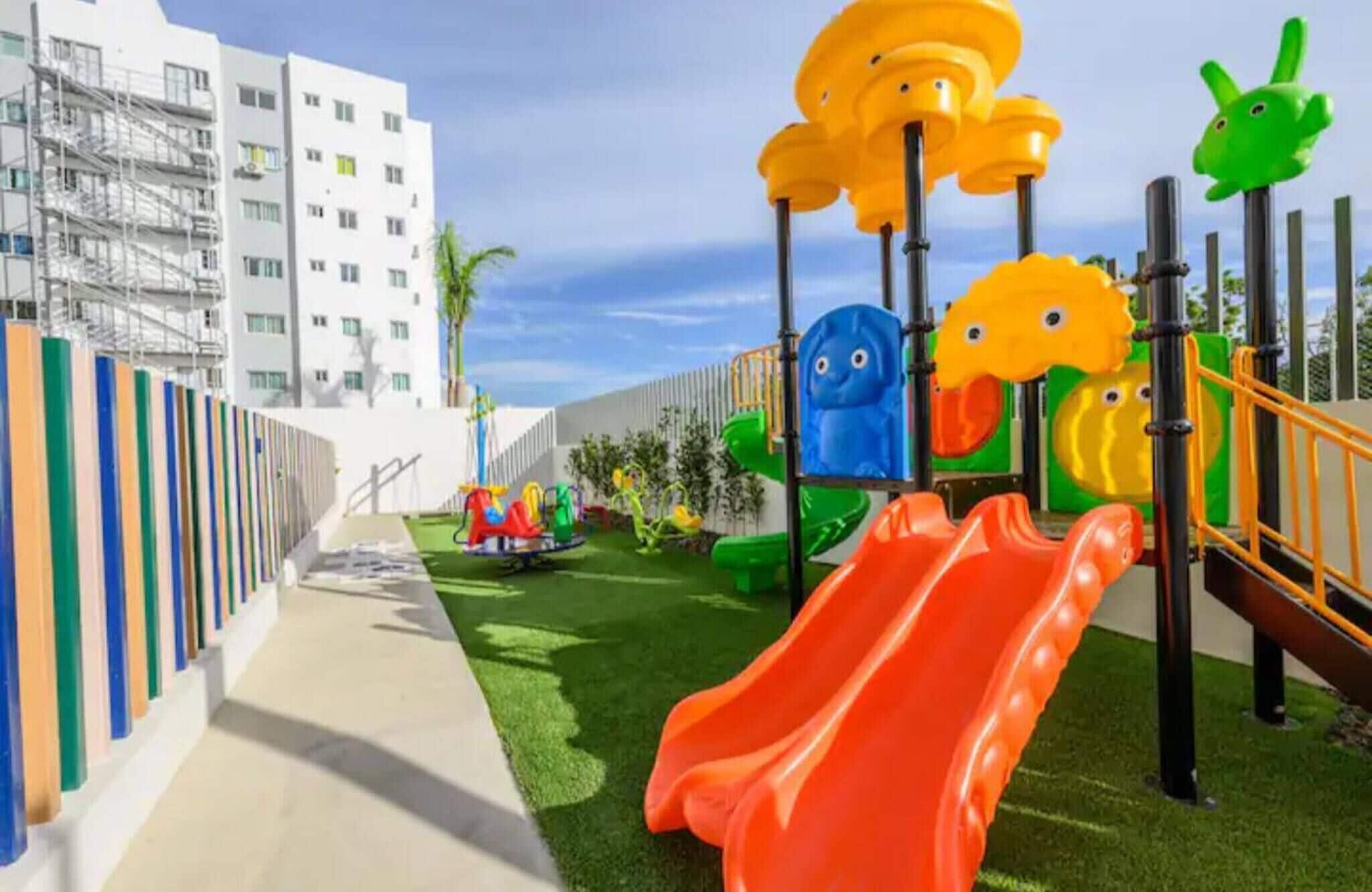 Apartamento, 3 quartos, acessível, varanda | Área infantil