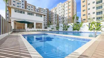 Apartamento, 3 quartos, acessível, varanda | Piscina | Piscina externa