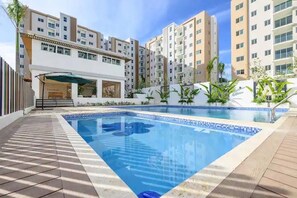 Apartment, 3 Bedrooms, Accessible, Patio | Pool | Outdoor pool - Alegría Boutique Apartment (Santiago de los Caballeros)