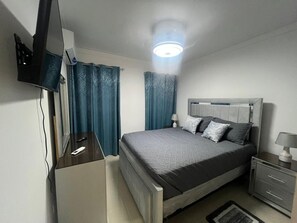 Apartment, 3 Schlafzimmer, barrierefrei, Terrasse | 3 Schlafzimmer