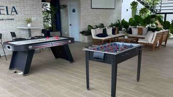 Apartment, 3 Bedrooms, Accessible, Patio | Game room