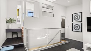 Interior - Albertine House - beautiful single-fronted weatherboard Victorian home i (Albert Park)