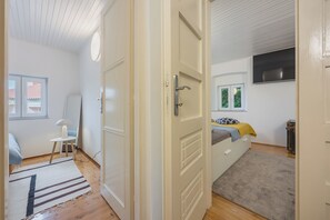2 habitaciones, wifi gratis y ropa de cama 
