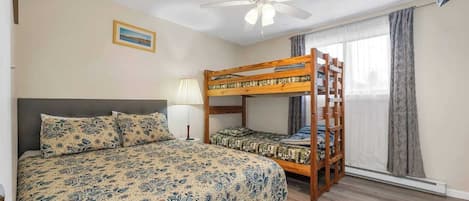 1 bedroom, iron/ironing board, free WiFi, bed sheets