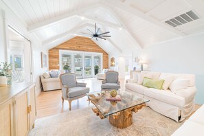 Interior - 6BR, Oceanview, POOL, Hot Tub, 2 Min Walk to Beach, Game Room (Kure Beach)