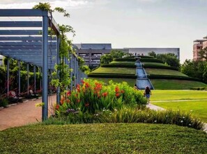 Áreas de la propiedad