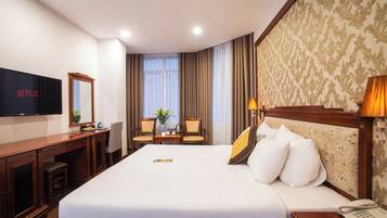 Deluxe-værelse til 3 personer - byudsigt