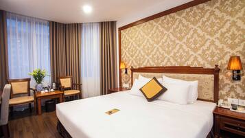 Deluxe-værelse til 3 personer - byudsigt